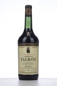 france-bordeaux-wine-château-talbot-1967